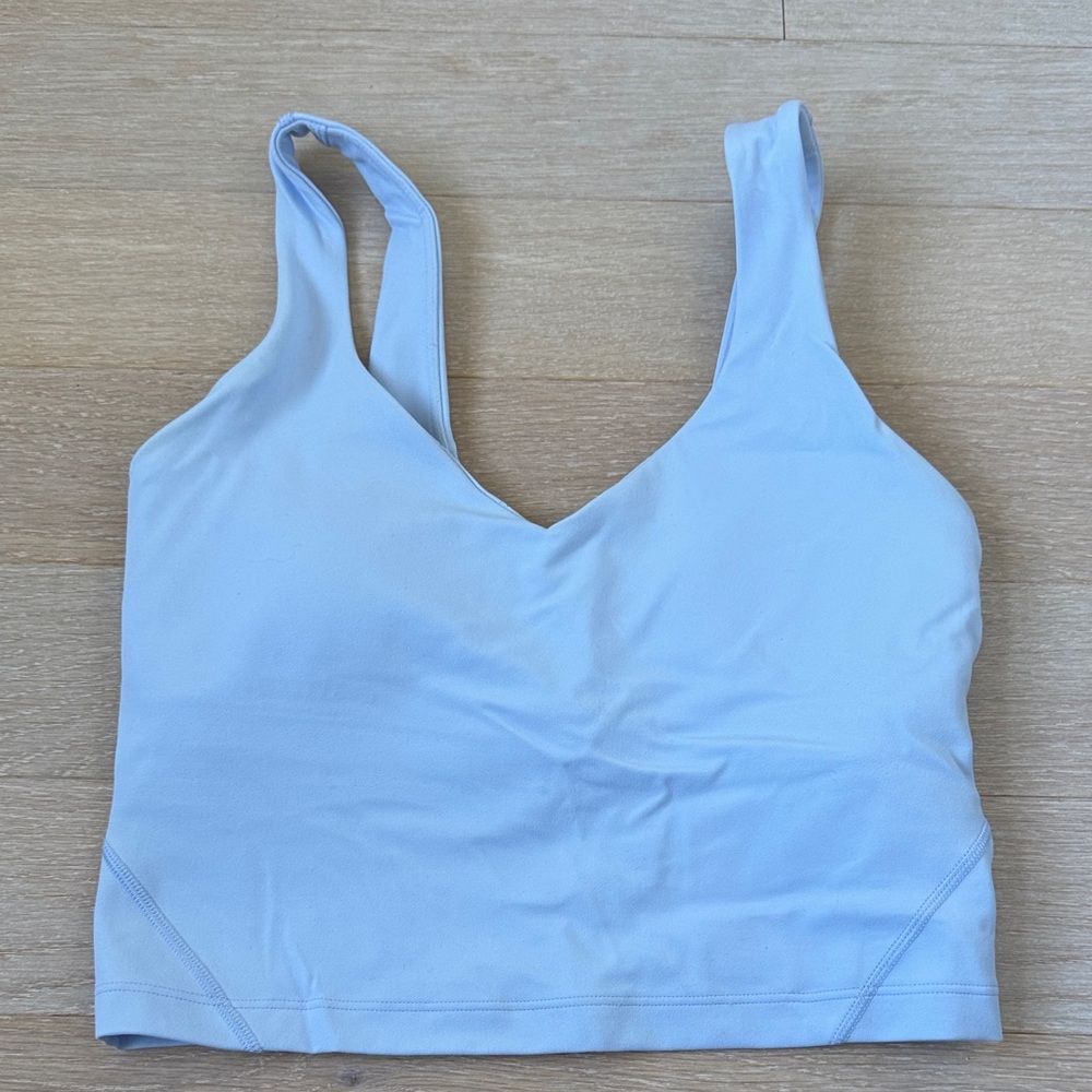 Lululemon Align Tank Light Blue Size 2